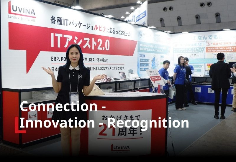 Luvina Wraps Up a Dynamic Showcase at Japan IT Week Spring 2025