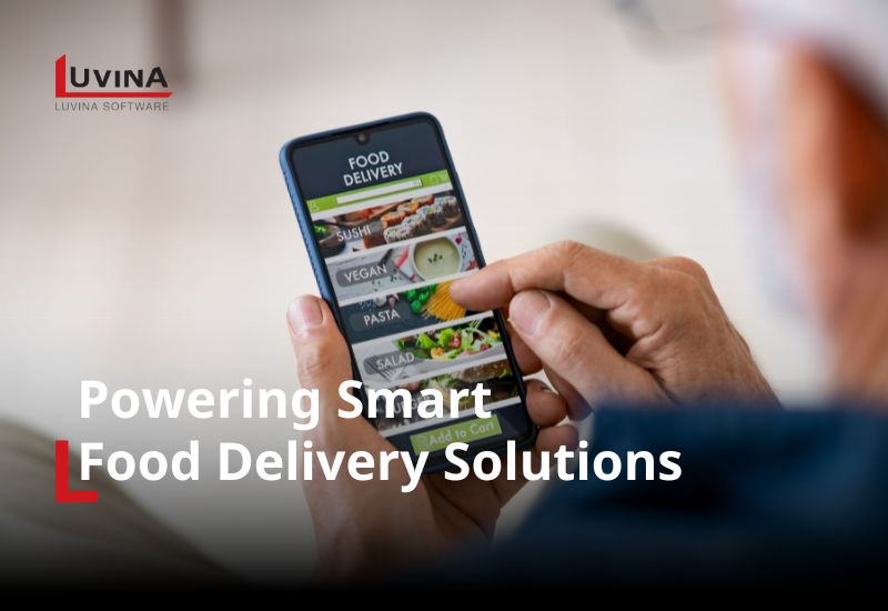 food delivery application development company