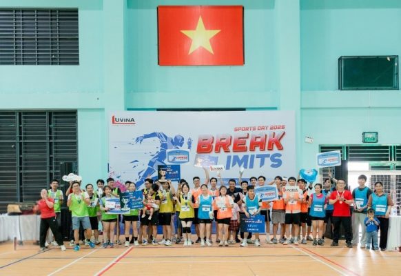 Luvina Sports Day 2025 at Da Nang Break the limits