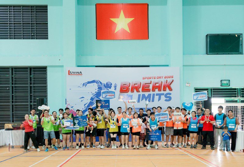 Luvina Sports Day 2025 at Da Nang Break the limits