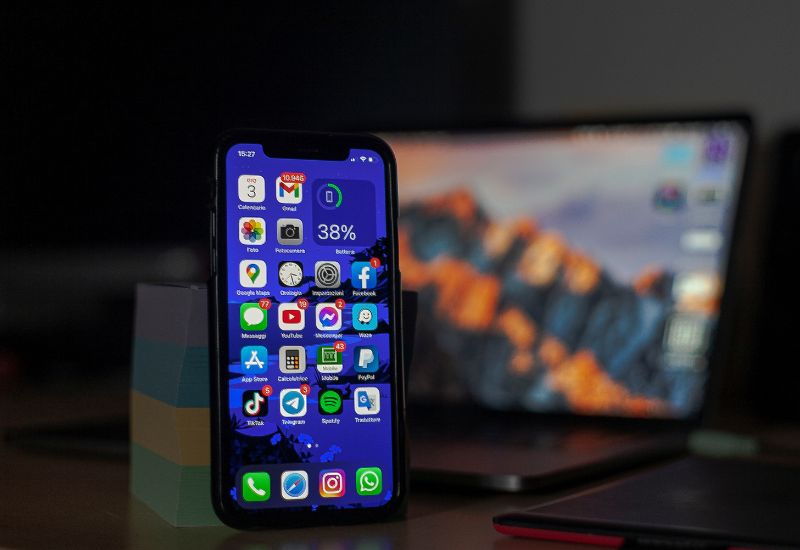 Custom mobile app