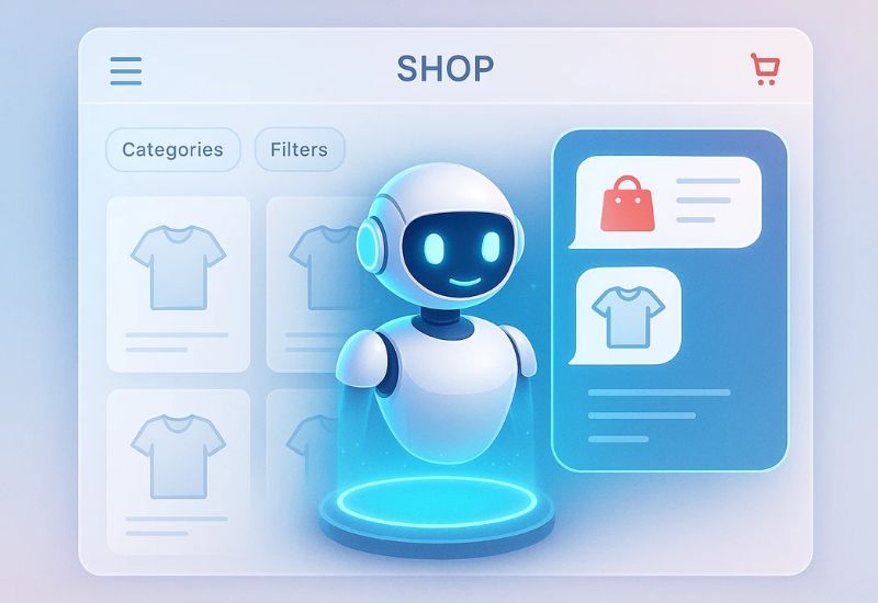 build your own ai ecommerce chatbots