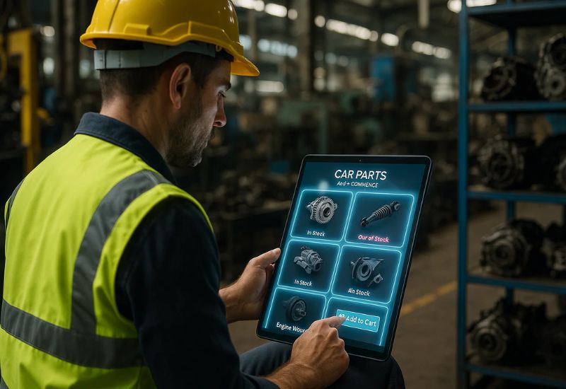 B2B eCommerce Website Development for Manufacturers and Wholesalers