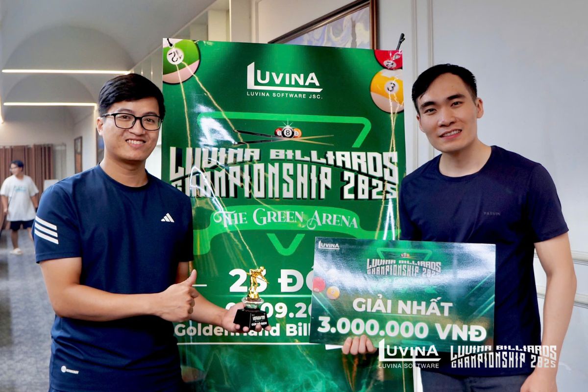 Luvina Billiards Championship 2025