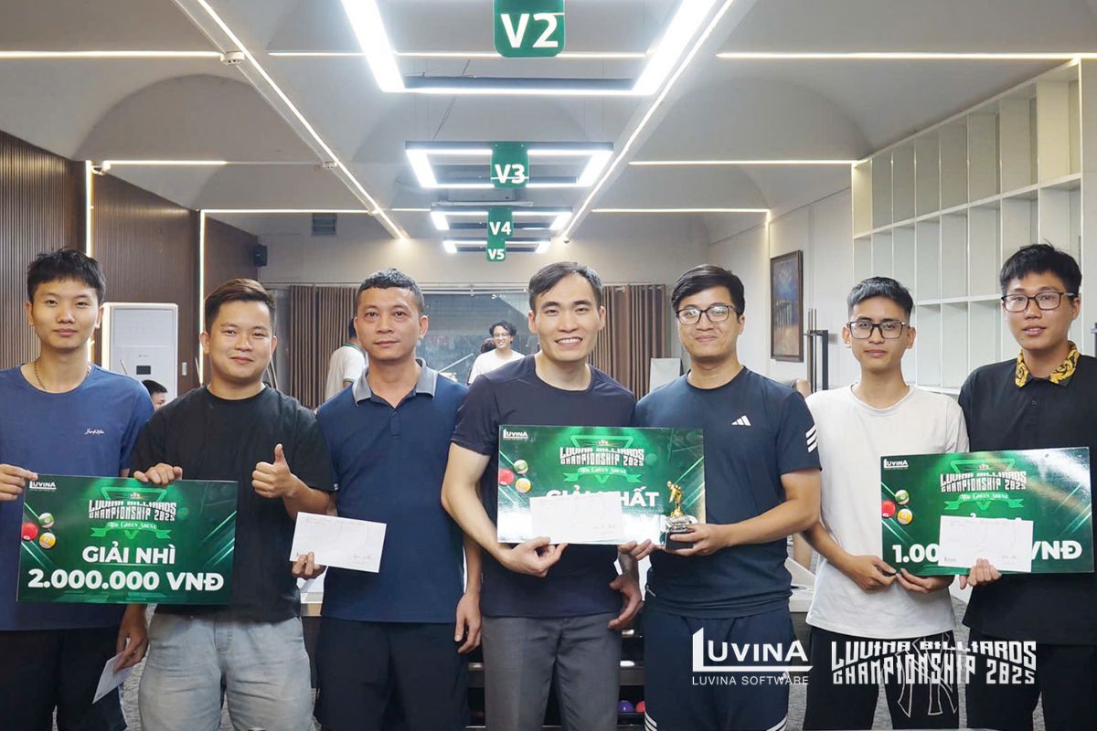 Luvina Billiards Championship 2025