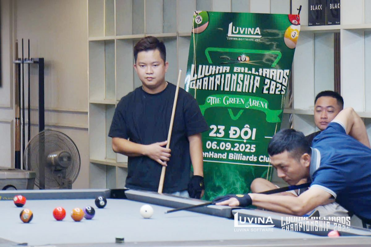 Luvina Billiards Championship 2025