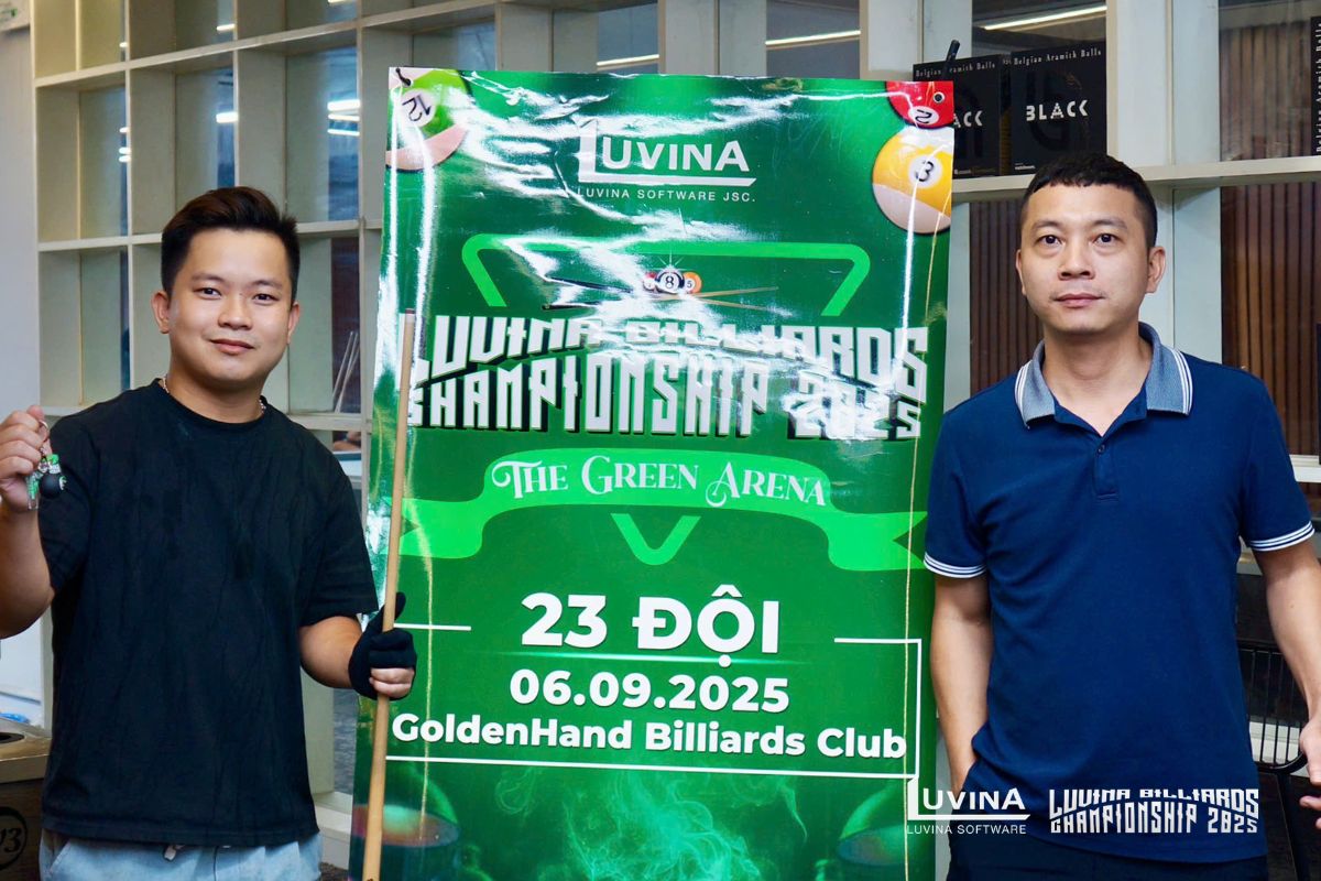 Luvina Billiards Championship 2025