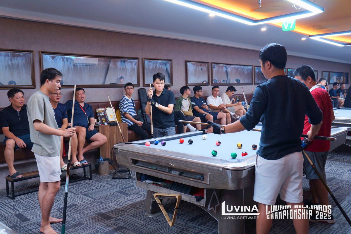 Luvina Billiards Championship 2025
