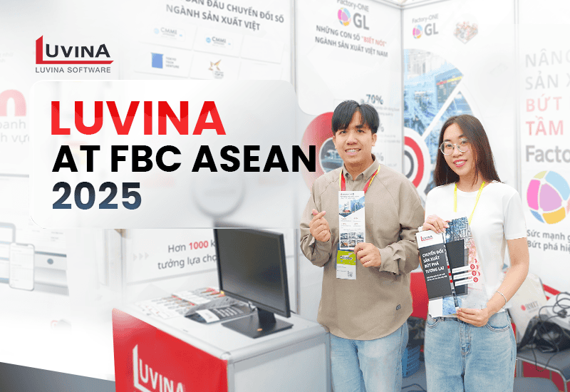 Luvina Software Showcases Digital Transformation Solutions at FBC ASEAN 2025