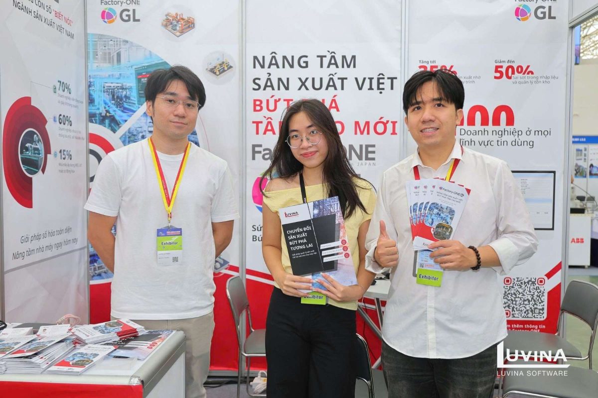 Luvina Software Showcases Digital Transformation Solutions at FBC ASEAN 2025