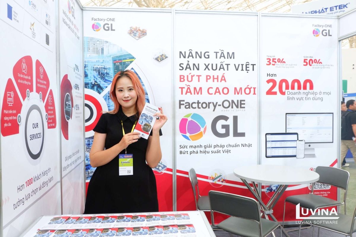 Luvina Software Showcases Digital Transformation Solutions at FBC ASEAN 2025