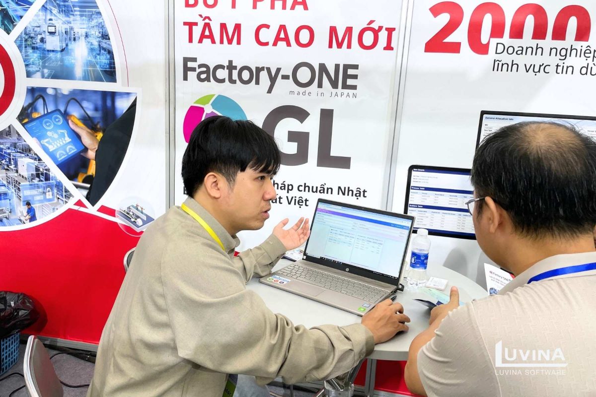 Luvina Software Showcases Digital Transformation Solutions at FBC ASEAN 2025