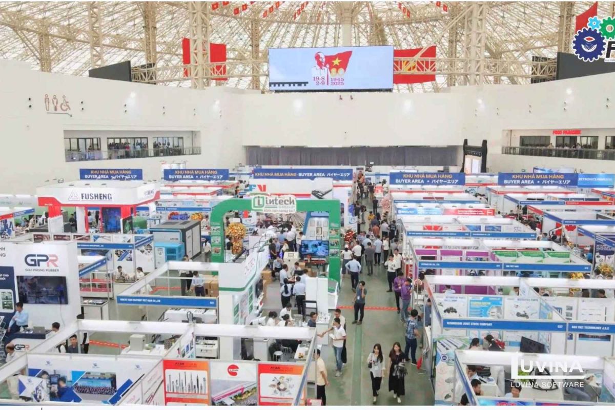 Luvina Software Showcases Digital Transformation Solutions at FBC ASEAN 2025