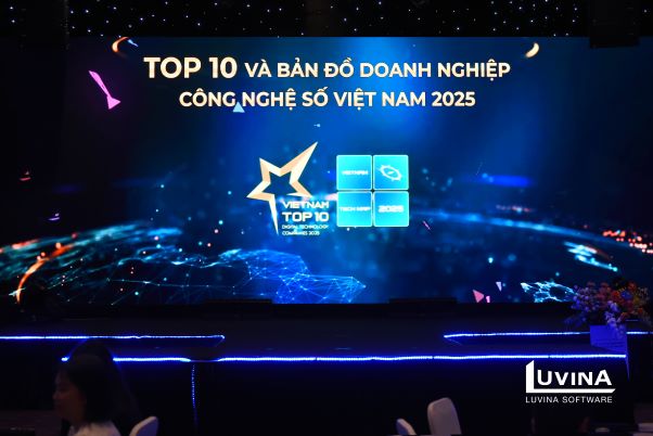 Luvina Software Wins Top 10 Vietnam ICT Awards 2025