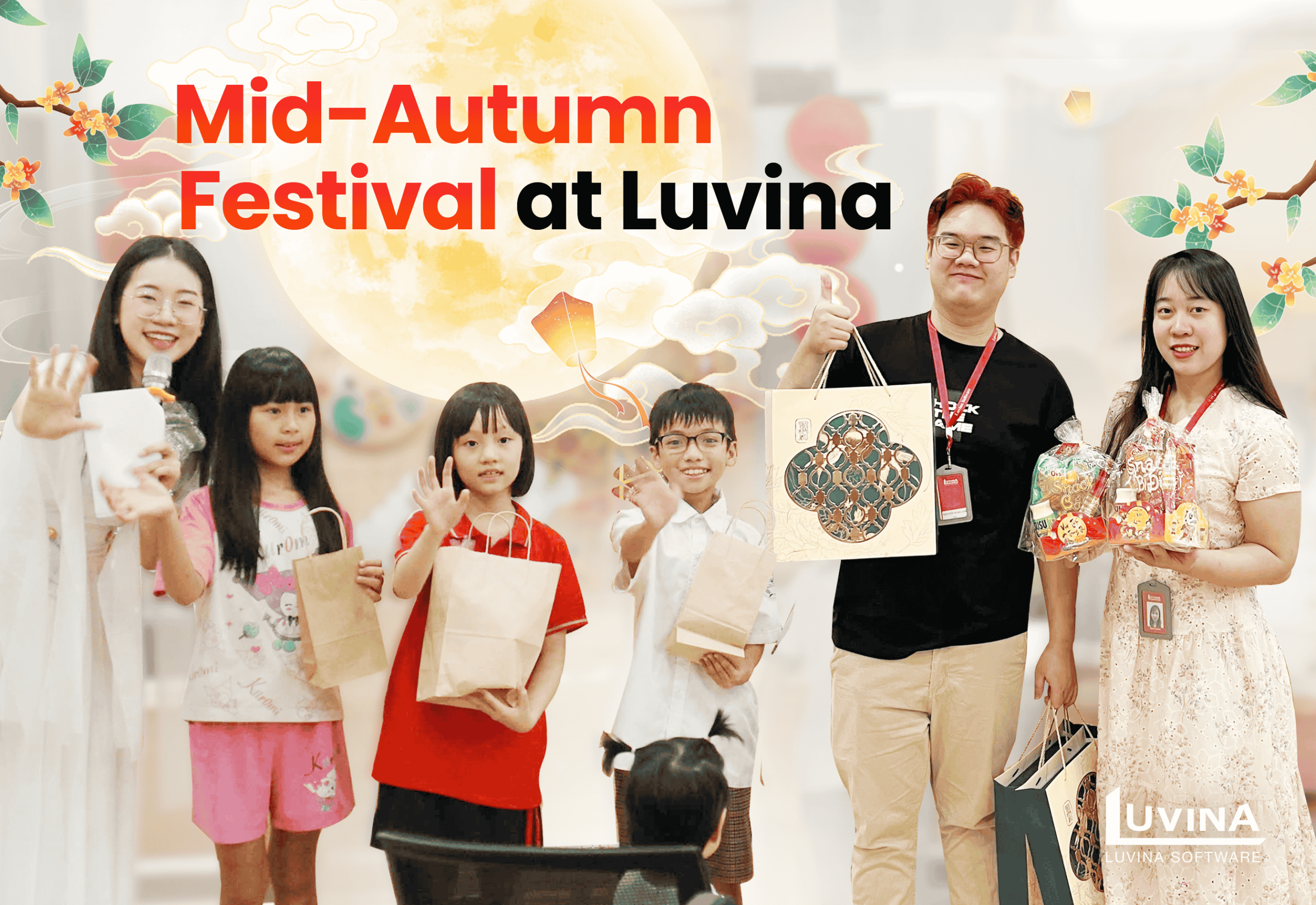 Luvina’s Warm Mid-Autumn Celebration 2025