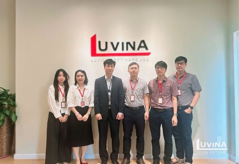 Luvina Software Welcomes SoICT – Building the Future of Young IT Talents
