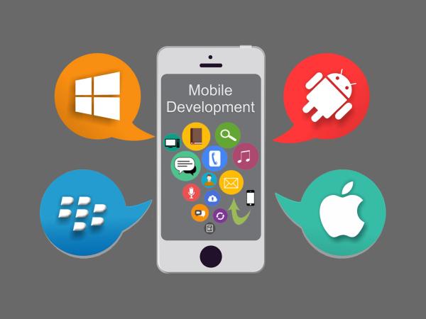 Application development costs depend on the human resource, type of application and fixed costs.