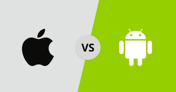 Survey to see which group of users is bigger, iOS or Android operating system to narrow down the target customers.