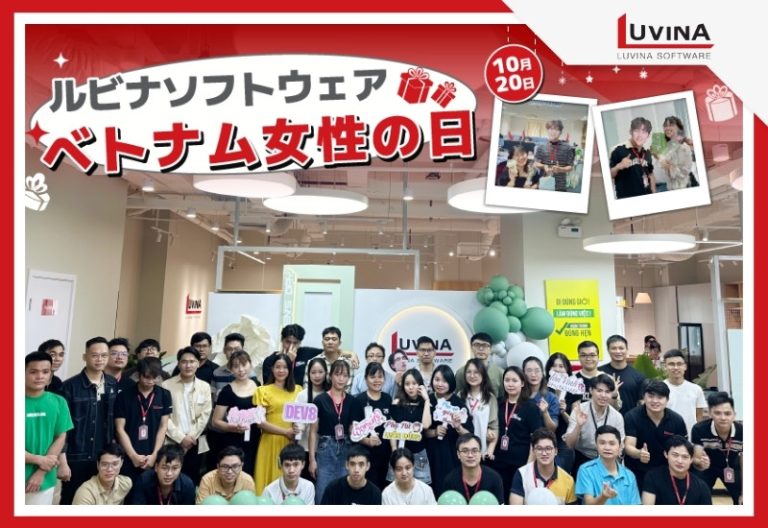 luvina software event vietnam woman day 2025