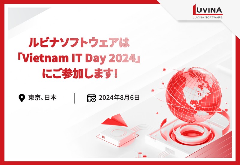 luvina software vietnam it day 2024 announcement