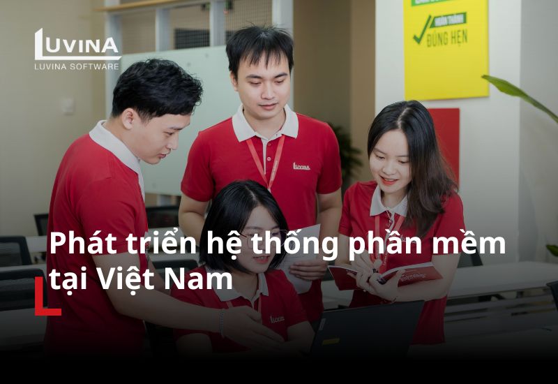 Phát triển hệ thống phần mềm tại Việt Nam