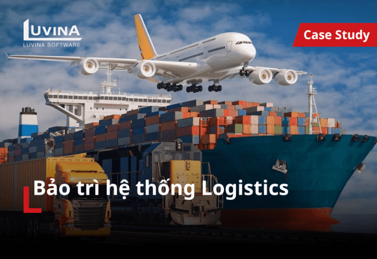 bảo trì hệ thống logistics