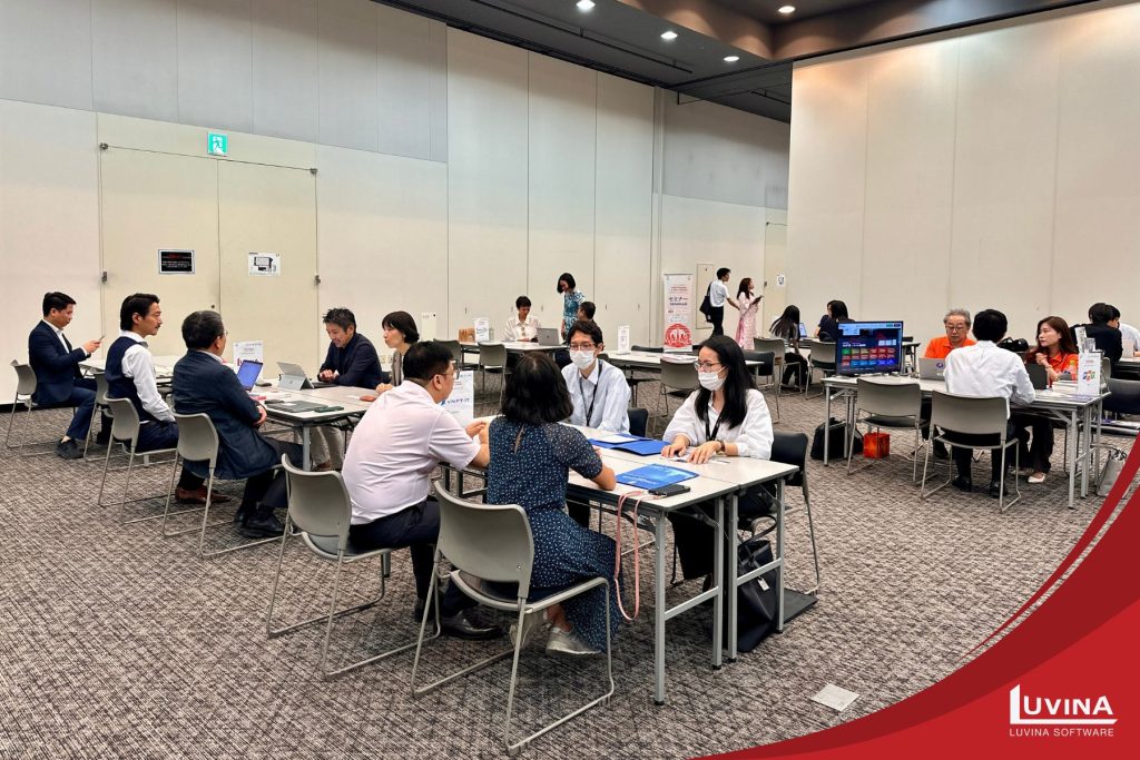 business matching at vietnam it day 2025