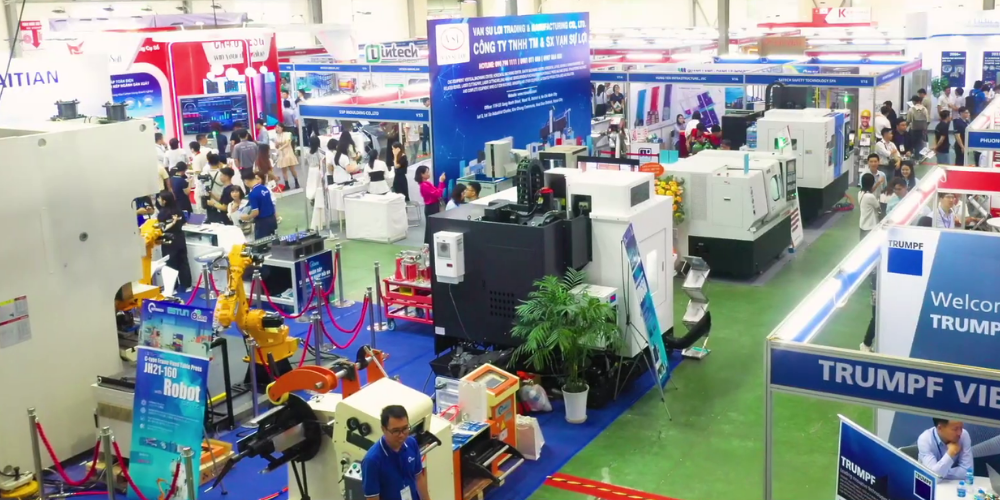 【お知らせ】ルビナソフトウエアがFBCアセアン2025ものづくり商談会に出展 1 fbc asean 2024 event venue