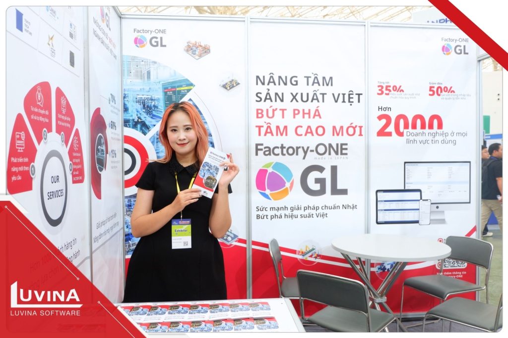 【展示会レポート】FBCアセアン2025 に出展いたしました 2 fbc asean 2025 luvina software booth