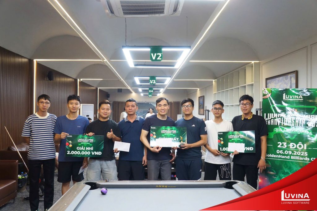 【社内活動】LUVINA BILLIARDS CHAMPIONSHIP 2025が開催されました 4 luvina billiards championship 2025 match results