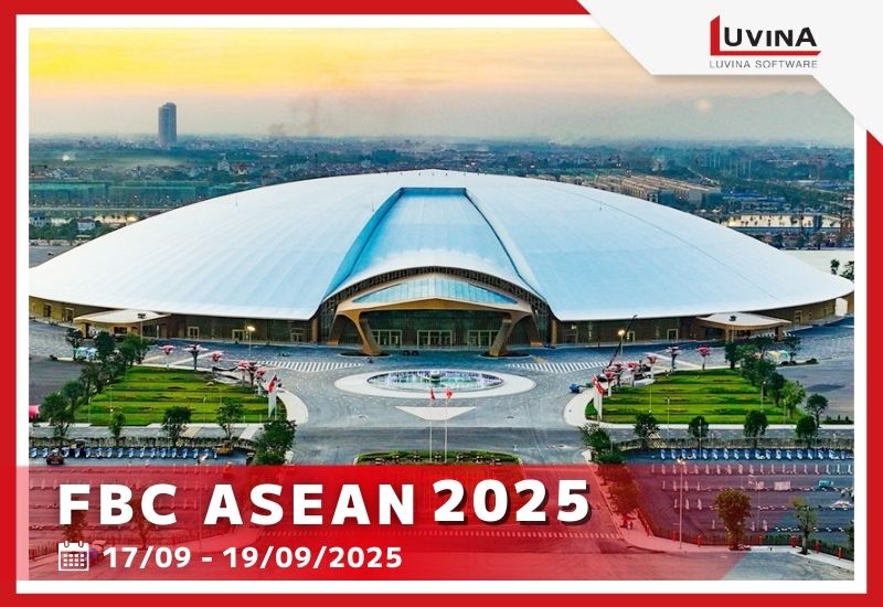 Luvina Software tham dự Triển lãm giao thương quốc tế ngành chế tạo FBC ASEAN 2025
