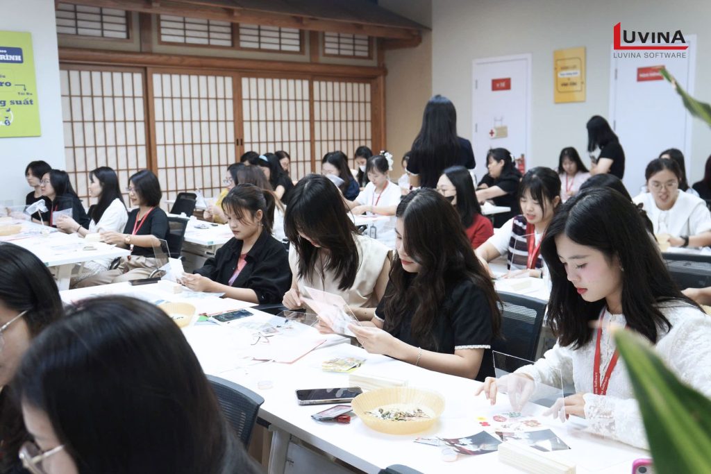 ルビナソフトウエア、ベトナム女性の日を祝う社内イベントを開催 3 highlights of the blooming moments workshop