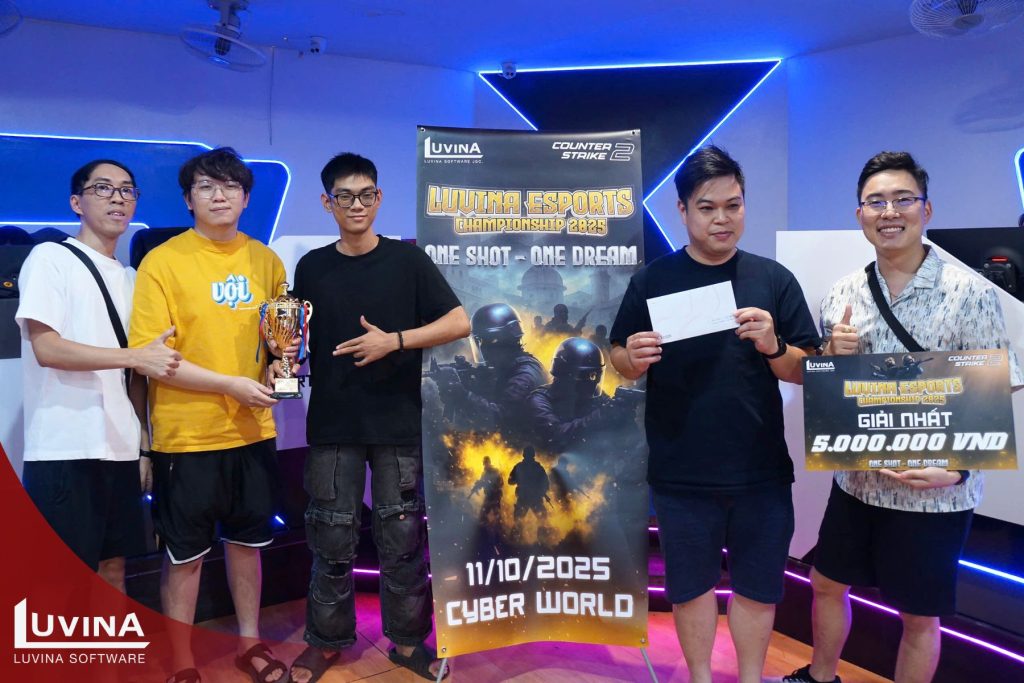 【イベントレポート】LUVINA eスポーツ大会2025 が開催されました 3 luvina esports championship 2025 champion