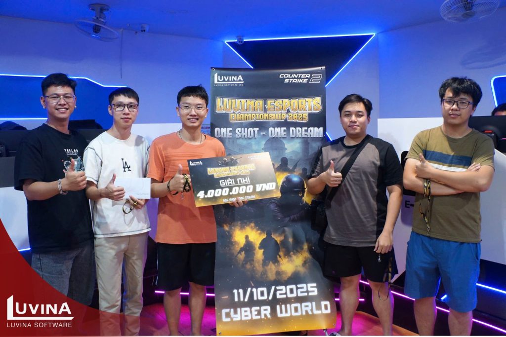 【イベントレポート】LUVINA eスポーツ大会2025 が開催されました 4 luvina esports championship 2025 runner up