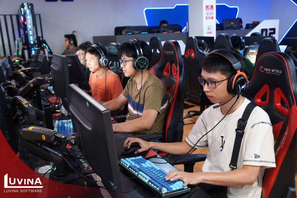 【イベントレポート】LUVINA eスポーツ大会2025 が開催されました 1 luvina esports championship 2025 venue atmosphere