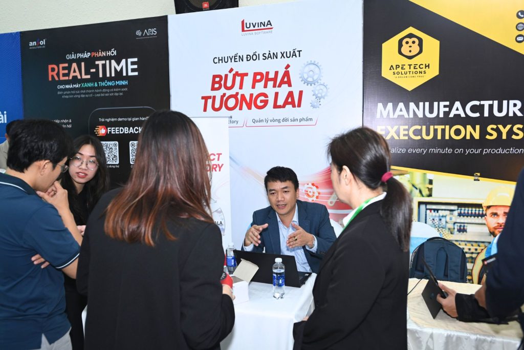 luvina software green x ho chi minh 2025 business matching area
