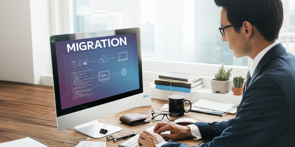 マイグレーションとは?モダナイゼーションとの違いや種類や課題や5つの手法を解説 2 four types of migration