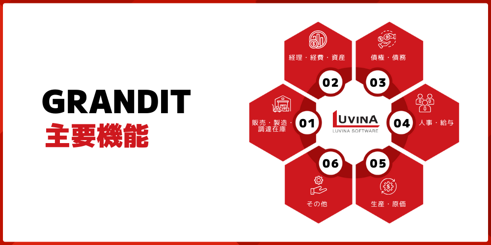 main features of grandit