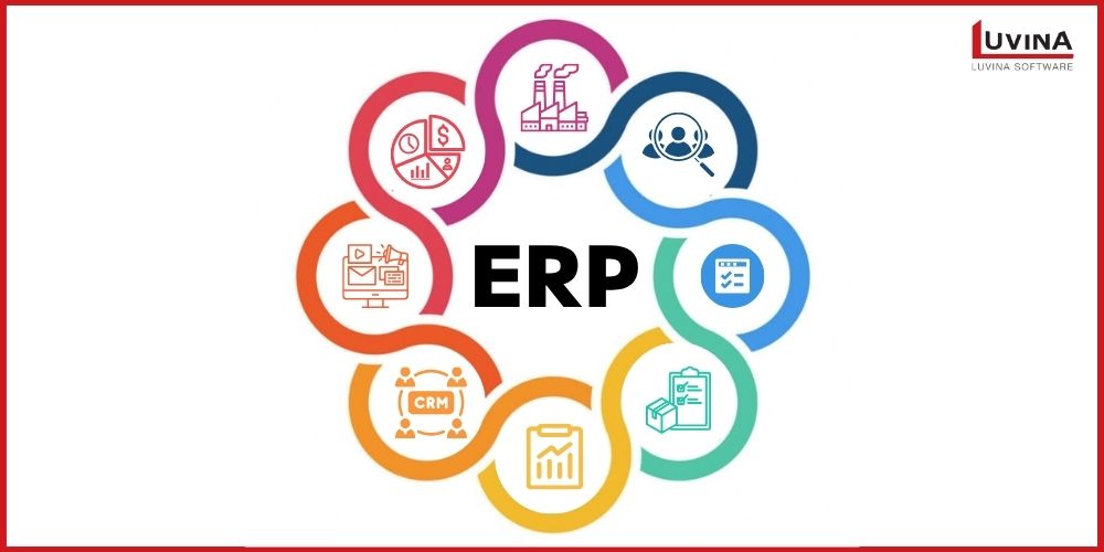 【完全版】ERPとは|種類・メリット・デメリット・おすすめ6選を解説 6 modules for erp software development