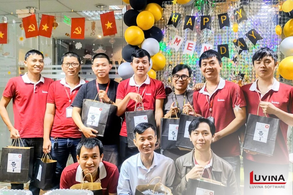 【11/19】ルビナソフトウエア、国際男性デーイベントを盛大に開催 3 scenes from luvina international men day 2025 danang