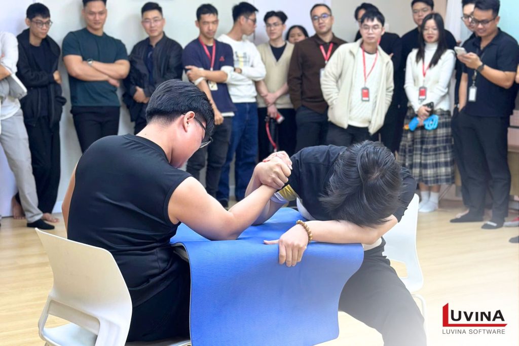 【11/19】ルビナソフトウエア、国際男性デーイベントを盛大に開催 2 scenes from luvina international men day 2025 hanoi