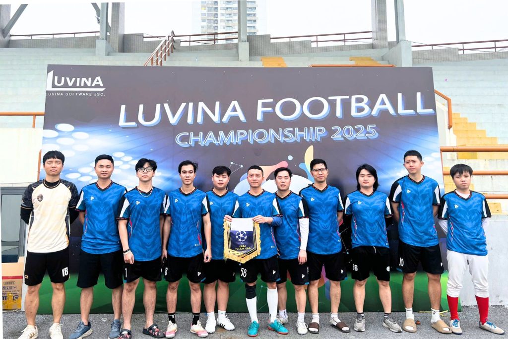 【社内イベント】LUVINA FOOTBALL CHAMPIONSHIP 2025 開催レポート 5 luvina football championship 2025 fourth place team
