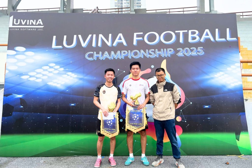 【社内イベント】LUVINA FOOTBALL CHAMPIONSHIP 2025 開催レポート 6 luvina football championship 2025 individual awards