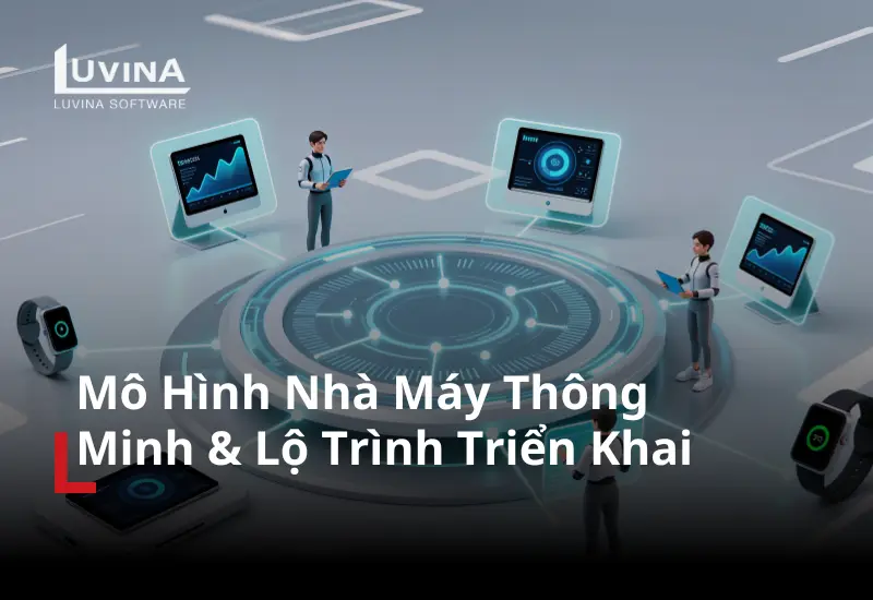 Smart Factory Là Gì? Nhà Máy Thông Minh & Lộ Trình Cho Doanh Nghiệp Sản Xuất