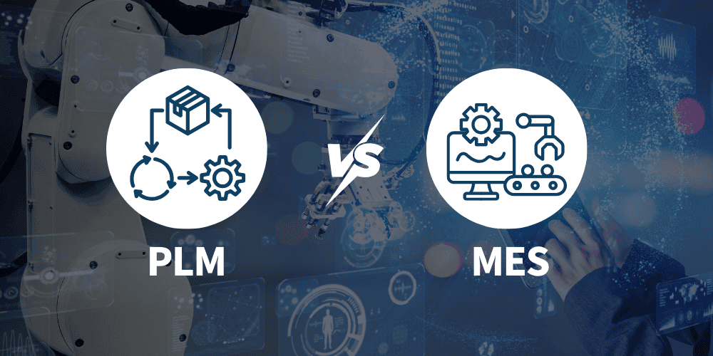 製造業におけるPLMとMESの違いとは?役割・メリット・選定ポイントを徹底解説 4 comparison plm vs%e2%80%93mes