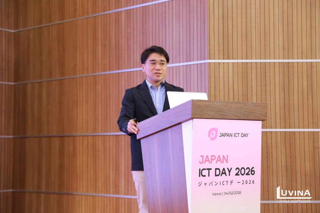 luvina tanaka shoichiro at japan ict day 2026