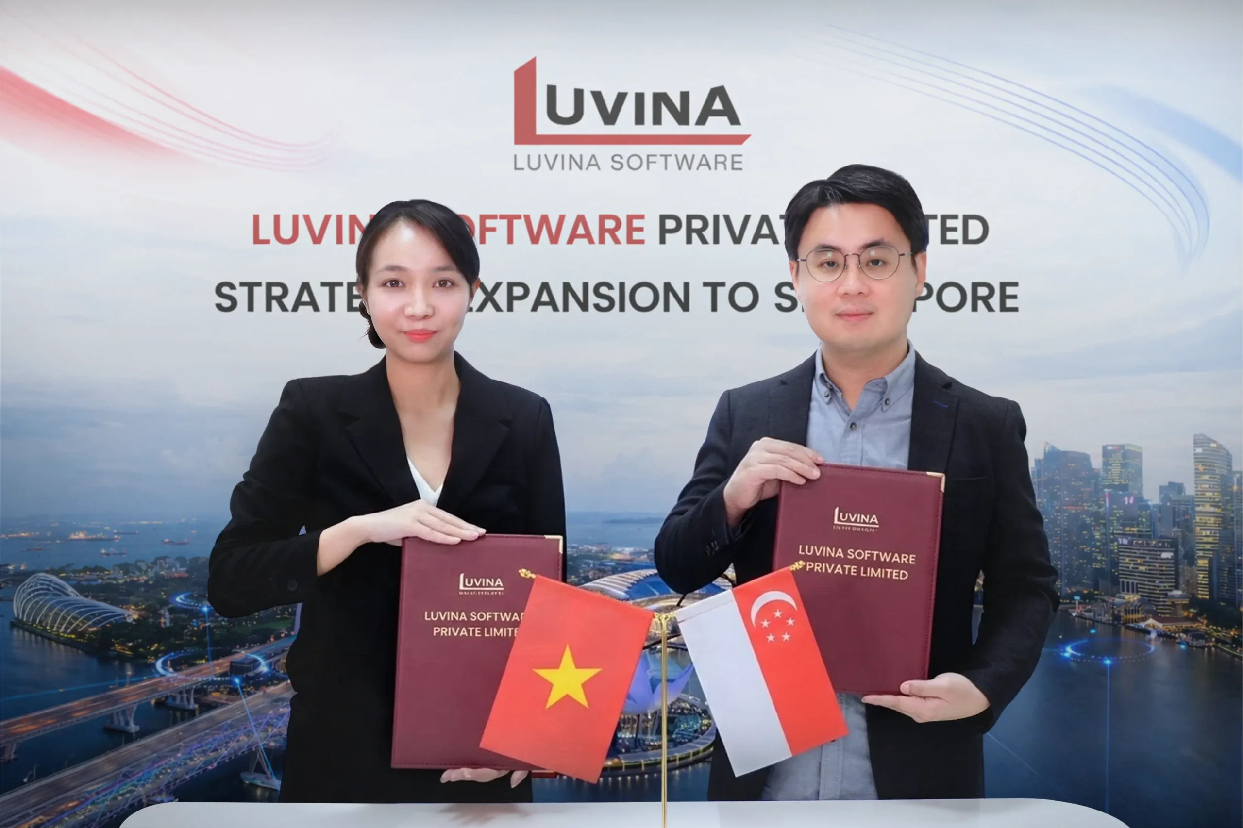 Thành lập Luvina Singapore Mở ra Cơ hội Hợp tác Công nghệ mới