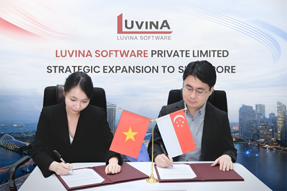 【お知らせ】シンガポール法人「LUVINA SOFTWARE PRIVATE LIMITED」を設立:グローバル市場への展開を加速 1 image 11