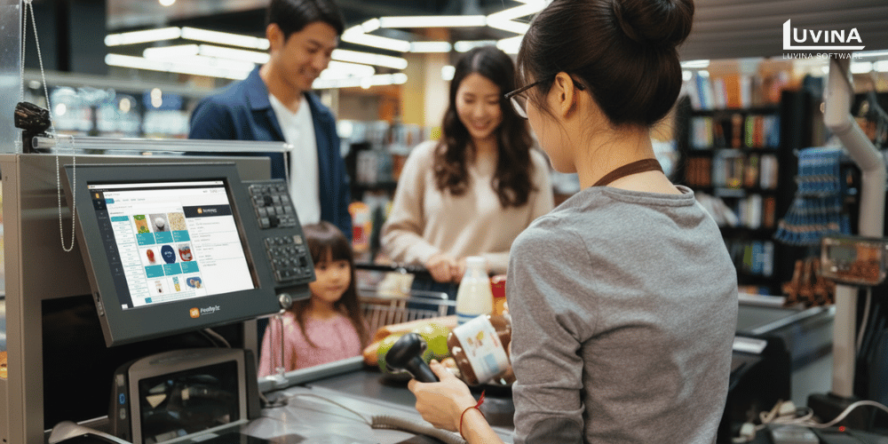 【2026年最新】小売店向けソフトウェアおすすめ9選|種類・メリットも解説 3 pos at retail stores