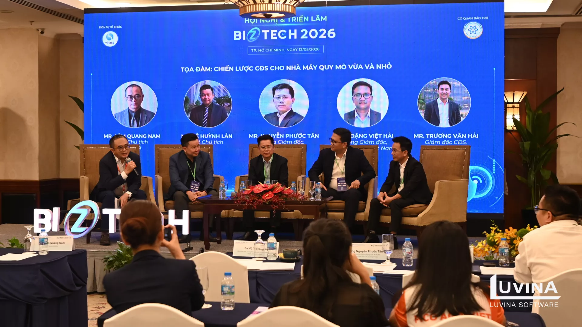 Doanh nghiệp Sản xuất nên bắt đầu tối ưu bảo trì nhà máy từ đâu? Góc nhìn từ BizTech 2026 2 luvina_biztech_3